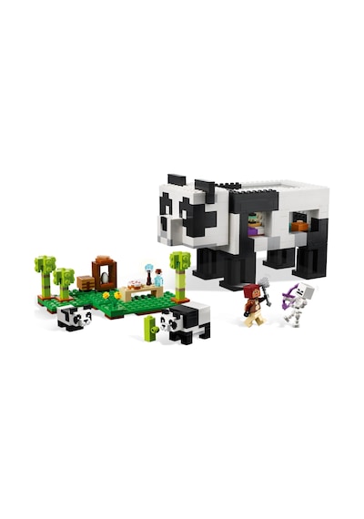 LEGO® Minecraft 21245 Panda Panda Barınağı 553 Parça