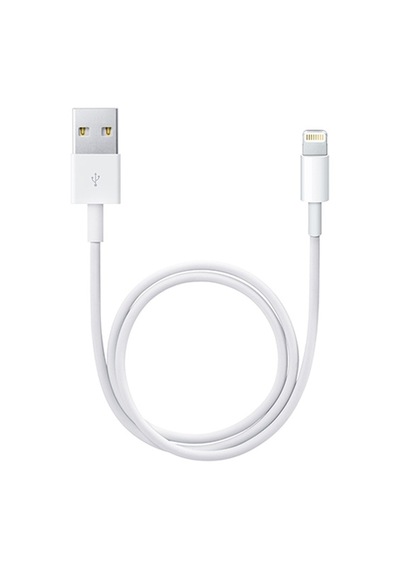 Beyaz Şarj Data Kablo Apple Uyumlu iPhone 5-5S / 6- 6S Usb
