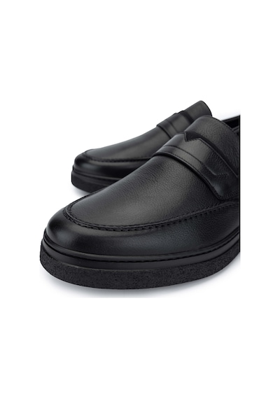 Rossi Rossı Erkek Hakiki Deri Siyah Casual Ayakkabı 668 1296a Erk Sk24-25 Nero Siyah