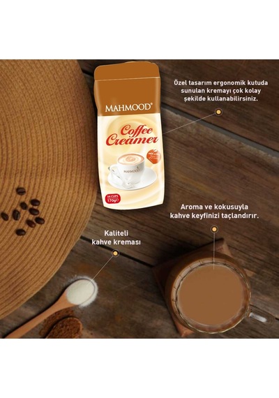 Mahmood Coffee Kahve Kreması 170 G