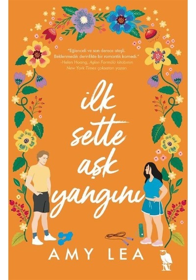 İlk Sette Aşk Yangını - Amy Lea - Nemesis Kitap