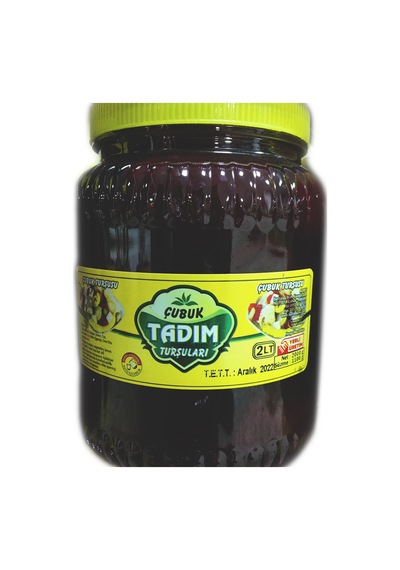 Çubuk Tadım Turşuları Kırmızı Pancar Turşusu 2 KG