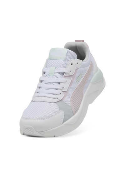 Puma X-ray 3 Lt 400229 07 Kadın Yürüyüş Ve Koşu Ayakkabısı Beyaz Pembe 36-40 Beyaz/pembe Beyaz