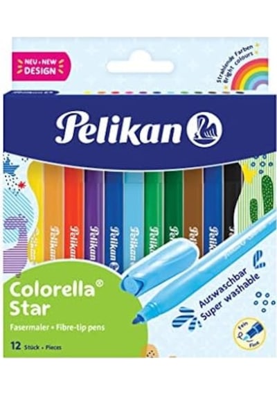 Colorella 12li Keçeli Kalem