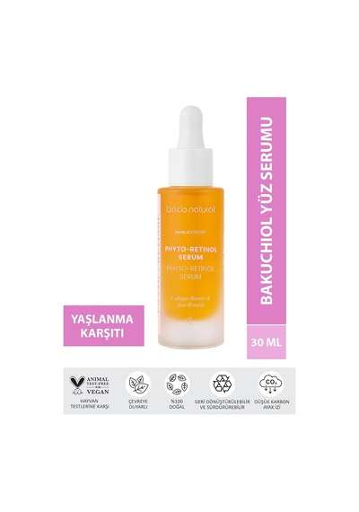 Tr Bakuchiol Phyto Retinol Kırışıklık Karşıtı Serum 30 Ml