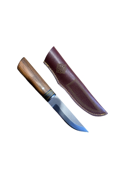 Efe Arms Puukko Av Kamp Bıçağı - Yerli Üretim 2 Kahverengi