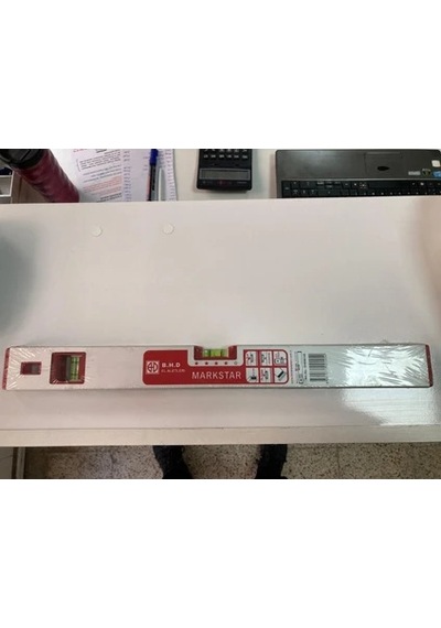 Bhd Alüminyum Mıknatıslı Su Terazisi 50cm