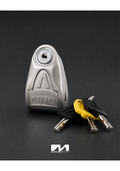 B-lock 06 Alarmlı Disk Kilidi 6 Mm 120db Inox