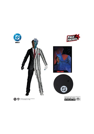Mcfarlane Toys Dc Direct Batman 18 Cm Two Face Red Platinum Edition Batman 89