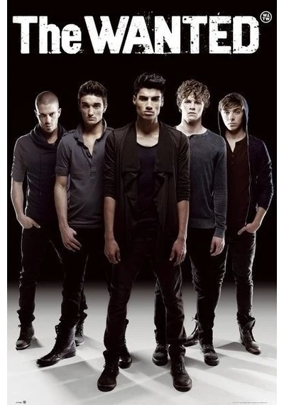 Maxi Poster - The Wanted Twilight