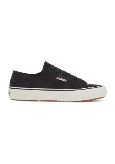 Superga 2490 Bold Suede Siyah Siyah