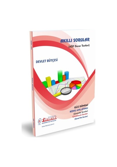 İlkumut Yayınları - Devlet Bütçesi - Konu Anlatımlı - Çözümlü Sorular