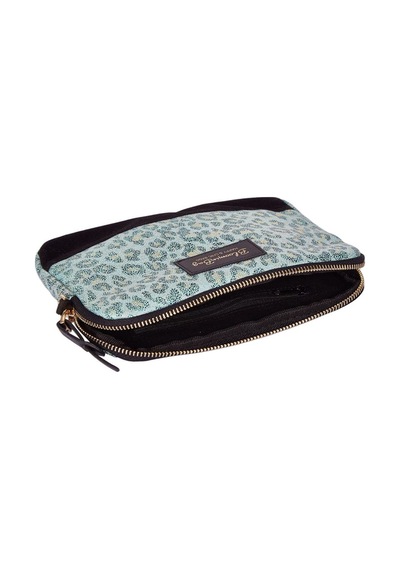 Bloominbag Green Marmar Çapraz Askılı Çanta Siyah