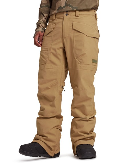 Burton Southside 2l - Slim Fit Erkek Bej Snowboard Pantolonu 21253
