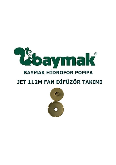Baymak Hidrofor Pompa Jet 112M Fan Difüzör Takımı Baymak Hidrofor Pompa Jet 112M Fan Difüzör Takımı