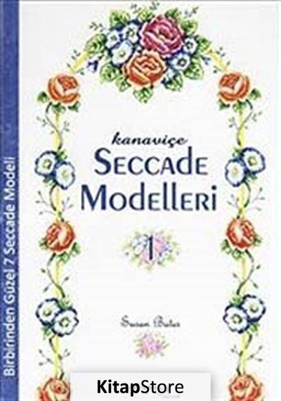Kanaviçe Seccade Modelleri 1 - Maria Diaz - Tuva Tekstil