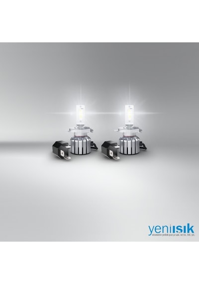 Osram H4 Led Xenon Kit %300 Fazla Işık 12v 2 Adet