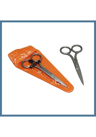 Bezos 5" Metal Bıyık Berber Makası Btkfz