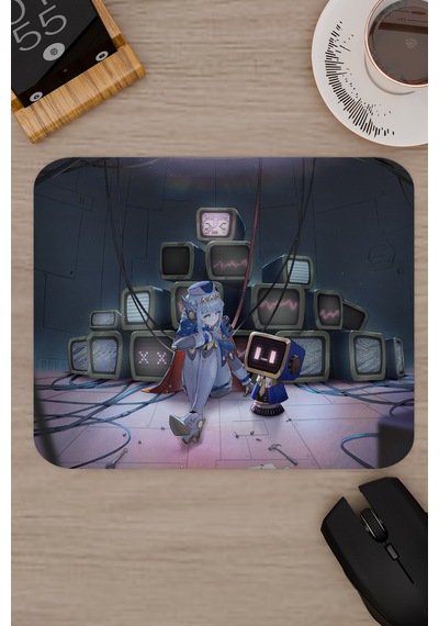Ineffa Genshin Impact Anime Oyuncu V2 - 22x18 Gaming Mouse Pad Fare Altlığı