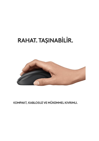 Logitech M240 Graphit Mouse + Nomad Laptop Sırt Çantası M240