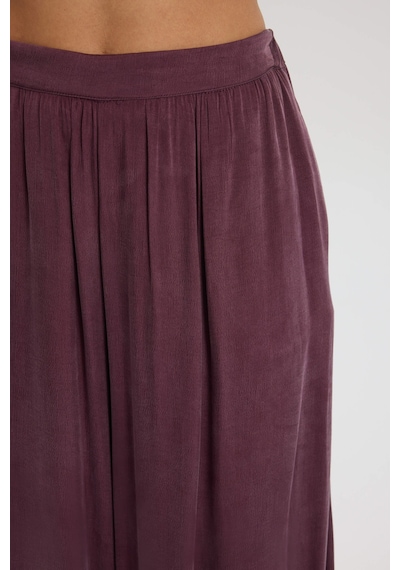 Mai Studios Co. Aria Bordo Şalvar Pantolon Bordo
