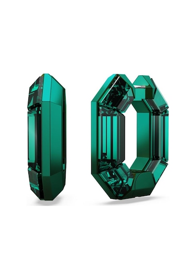 5680786 Swarovski Küpe Lucent:pe Mn Hoop Emer/pgn Çok Renkli