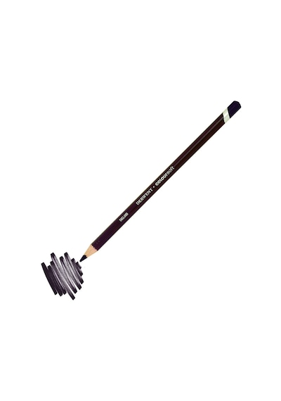 Derwent Coloursoft Pencil Yumuşak Kuruboya Kalemi C280 Blackberry