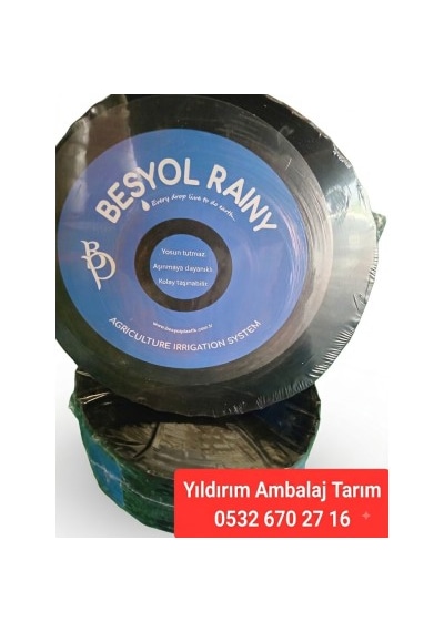 Sisleme Yağmurlama Borusu 2,5 İnç Beşyol Rainy 100 Mt