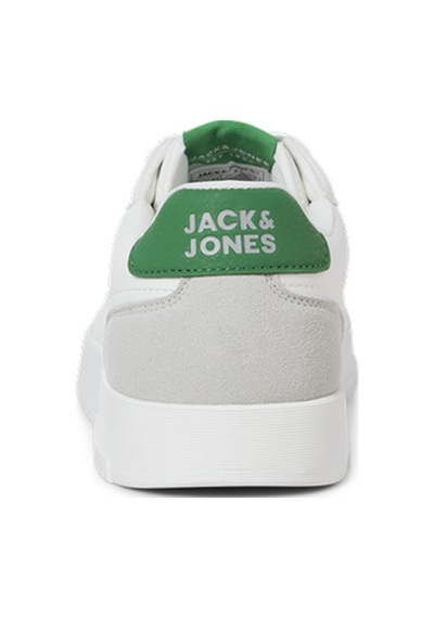 Jack & Jones Erkek Bagcikli Spor Ayakkabi - Wealing 12257992 White Beyaz