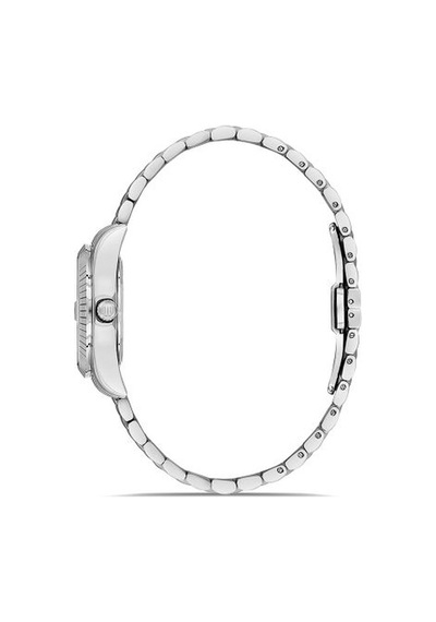 Ql145s-15ss Hislon Kol Saati 31 Mm / Gümüş Gri