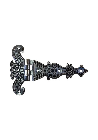 Antik Bakır 100 Adet Tek Kuyruk Menteşe Büyük 103x68 Mm - Dekoratif Sac Çeliği Kutu, Küçük Kapı, Mut
