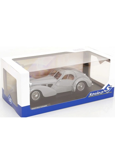 1:18 Solido 1937 Bugatti Atlantic Type 57 Sc - Grey