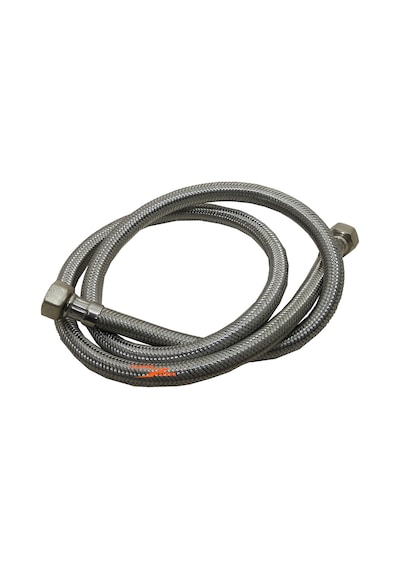 SPRAL BAĞLANTI 150 CM 3/8-3/8 BAĞLANTI SPRALİ ÇELİK HORTUM REZERV