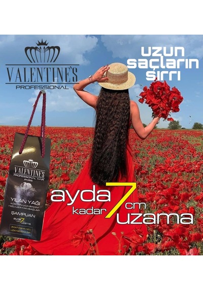 Valentine Professionel Yılan Yağı Şampuan 500 ML
