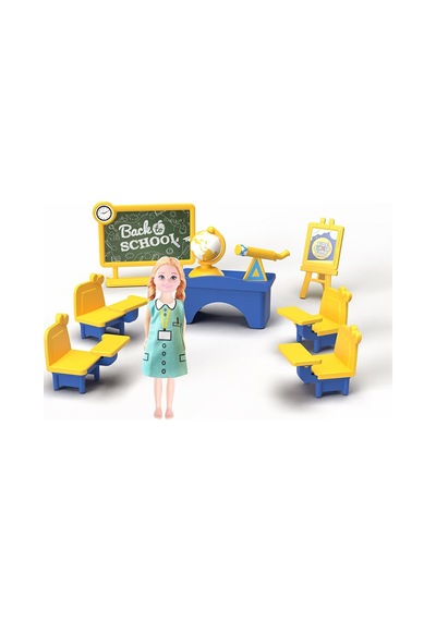 Elly's World Okul Seti 5 Adet