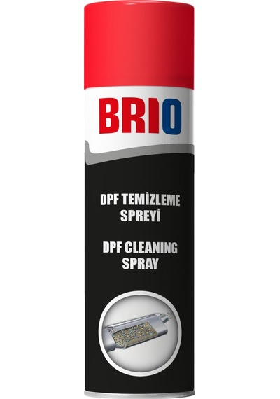 Brio Dizel Partikül Filitre Temizleme Spreyi Sondalı 500Ml