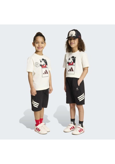Adidas Disney Mickey Mouse Çocuk 2'li Takım Kg6128 Çok Renkli