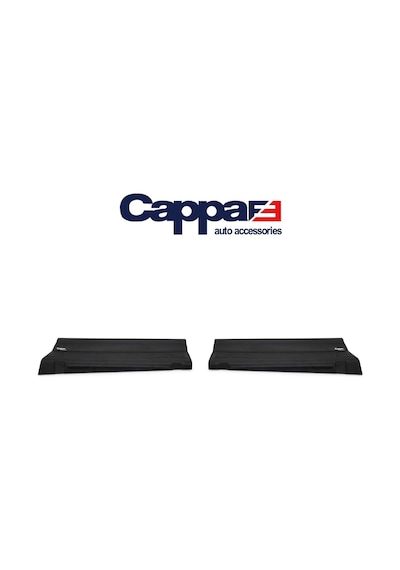 Cappafe Peugeot Boxer Kapı Eşiği Koruma Abs Mat Siyah 2 Parça N11.10352