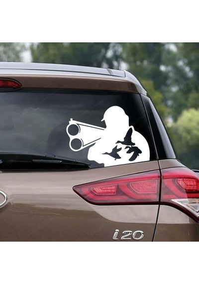 Avcı Sticker Av Sticker Hunter Avcı Sticker Oto Sticker