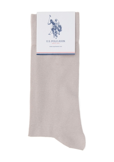 U.s. Polo Assn. Erkek Taş Çorap Soket 50317966-vr049 Tas
