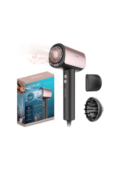 Dryglam Nano Plasma Saç Kurutma Makinesi, Fırçasız Motor, 1600w, İyonik Plazma Teknolojisi, 3 Hız 4 Isı Ayarı, D