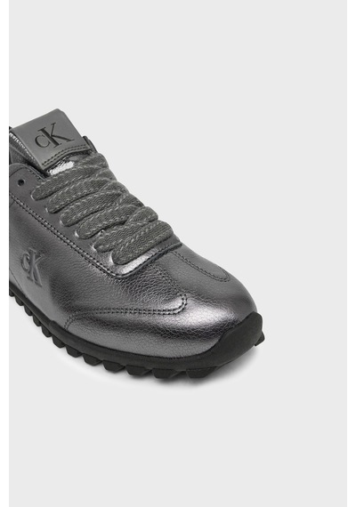 Calvin Klein Parlak Deri Sneaker Ayakkabı Hw0hw033050ıq Kadın Ayakkabı Hw0hw03305 0ıq Gri GRİ Calvin Klein Parlak Deri Sneaker Ayakkabı Hw0hw033050ıq Kadın Ayakkabı Hw0hw03305 0ıq Gri GRİ