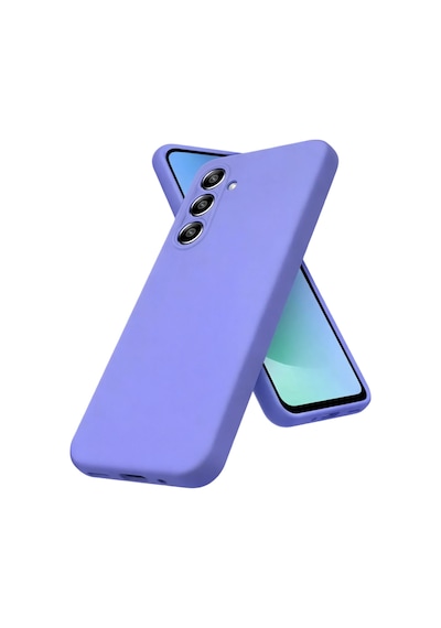 Samsung Galaxy Uyumlu S26 Fe First Silikon - Lila Diğer