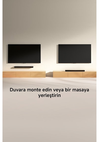 Xiaomi Soundbar Pro 2.0 Siyah 84W NS5-EU Bluetooth Soundbar