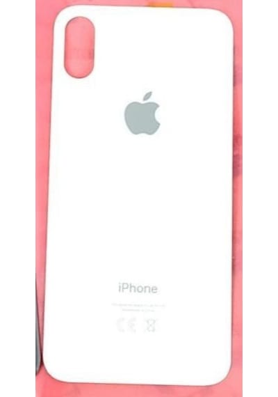 Apple Uyumlu iPhone X Cam Arka Pil Batarya Kapağı