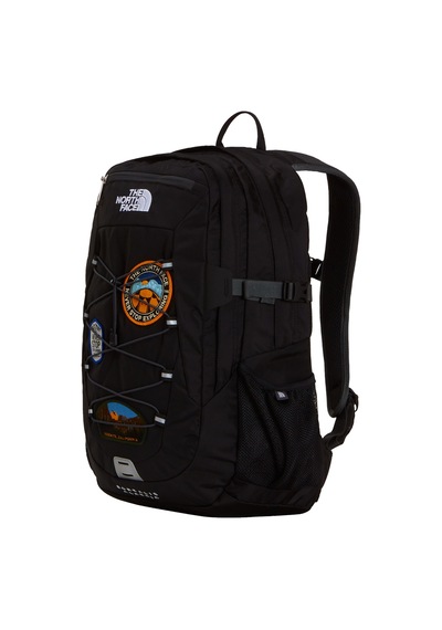 The North Face Borealis Classic Patch Unisex Sırt Çantası-34546 Siyah