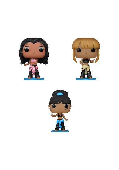 Funko Rocks: Pop Tlc Collectors Set - Chili, T-boz, Left Eye