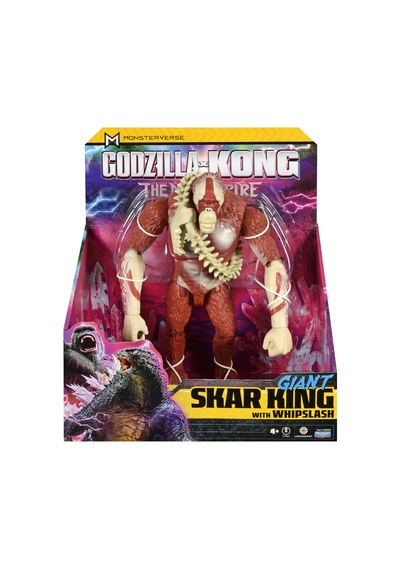 Godzilla Ve Kong Figür Giant Skar King With Whipslash 28 Cm Godzilla