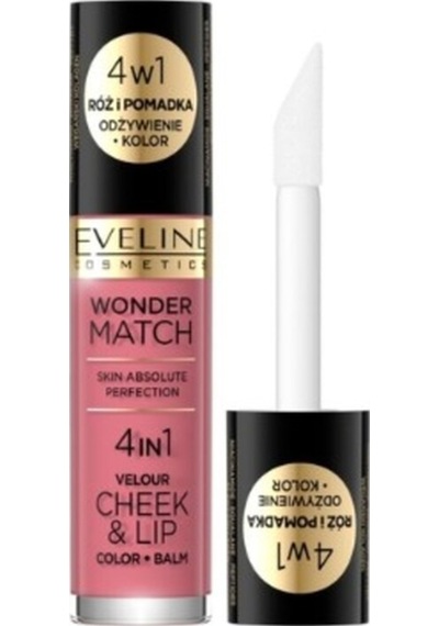 Eveline Wonder Match 4ın1 Cheek&lıp N04 4,5ml Diğer