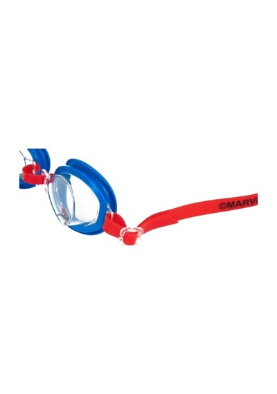 3-6 Yaş Spiderman Yüzücü Gözlüğü Vakumlu Uv Korumalı Darbeye Dayanıklı Deniz Gözlüğü Spiderman Çok Renkli